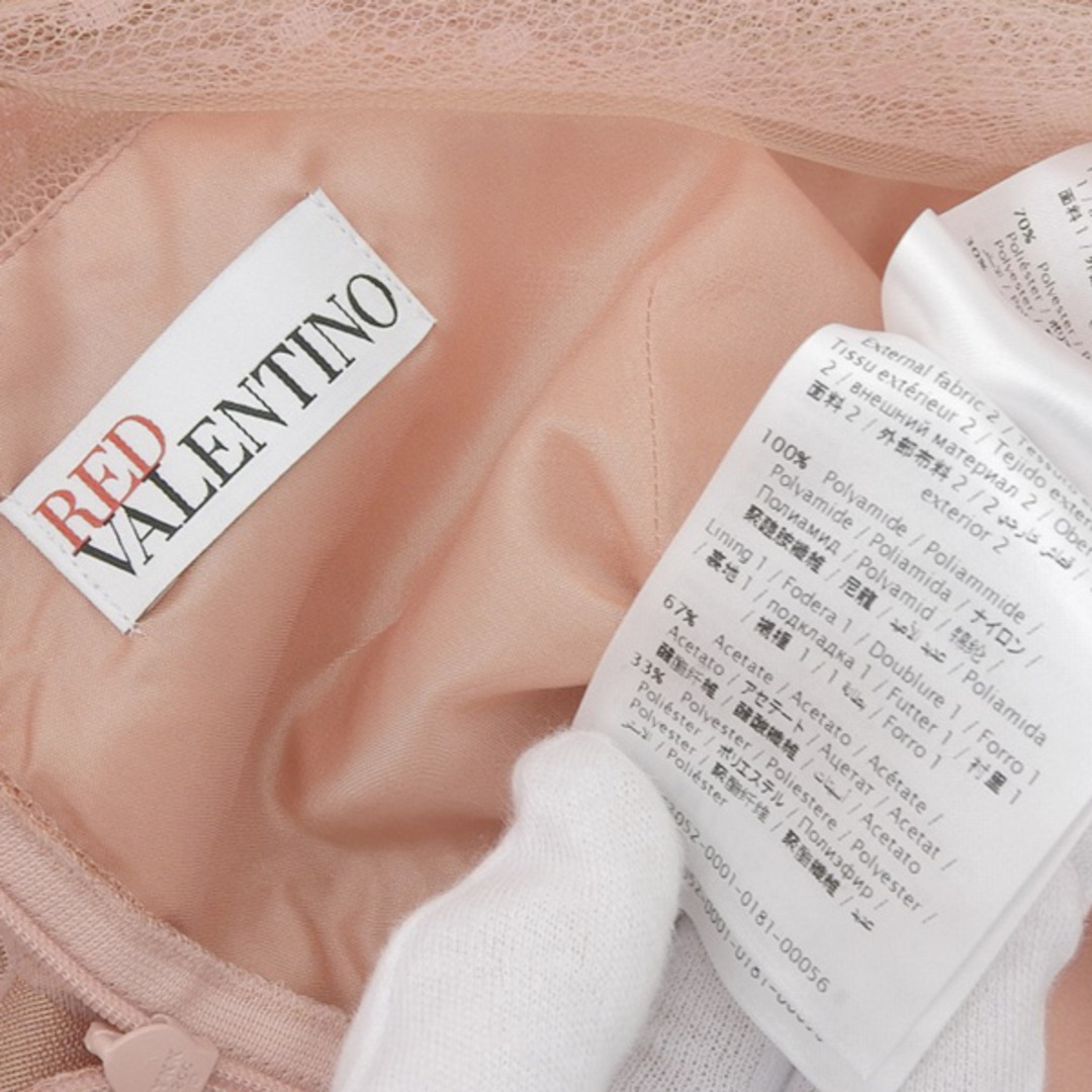 SA状態詳細美品 レッドヴァレンティノ RED VALENTINO ノースリーブ