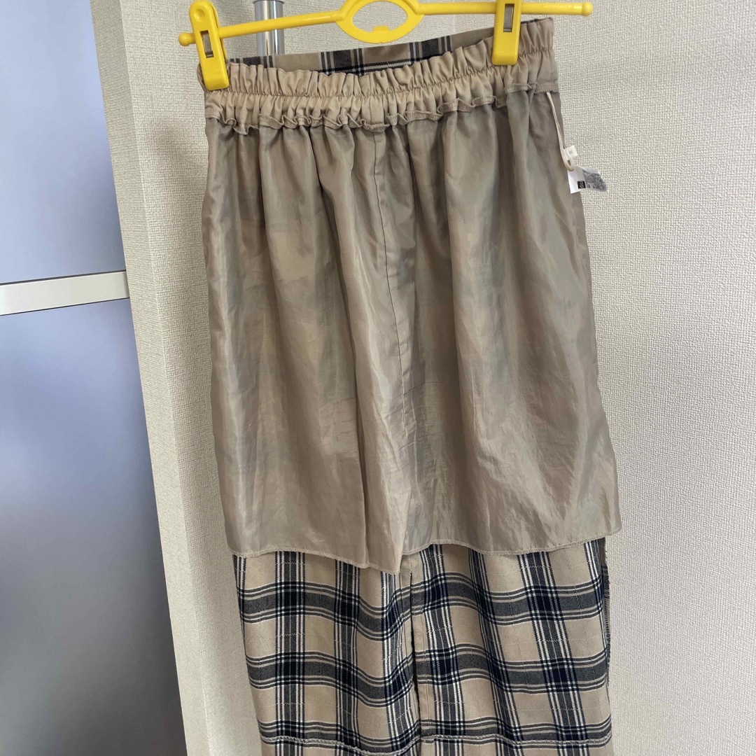 【完売商品×新品未着用】タータンチェックナローミディスカート Mサイズ