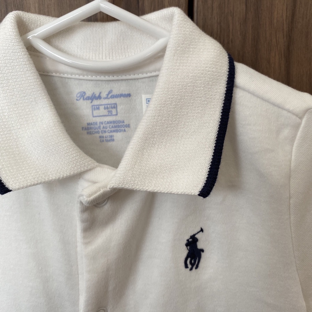 ラルフローレン　POLO ロンパース 70サイズ