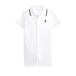 ポロラルフローレン(POLO RALPH LAUREN)のポロ　Ralph Lauren ラルフローレン ロンパース　男の子　70サイズ(ロンパース)