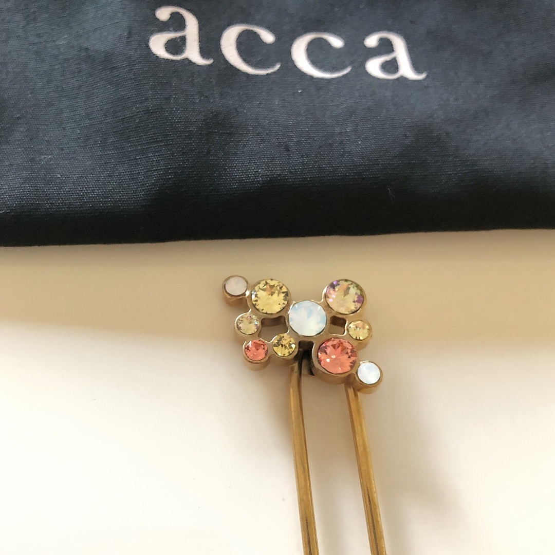acca(アッカ)のアッカ　ピン　かんざし レディースのヘアアクセサリー(ヘアピン)の商品写真