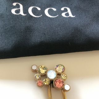 アッカ ヘアピンの通販 500点以上 | accaのレディースを買うならラクマ