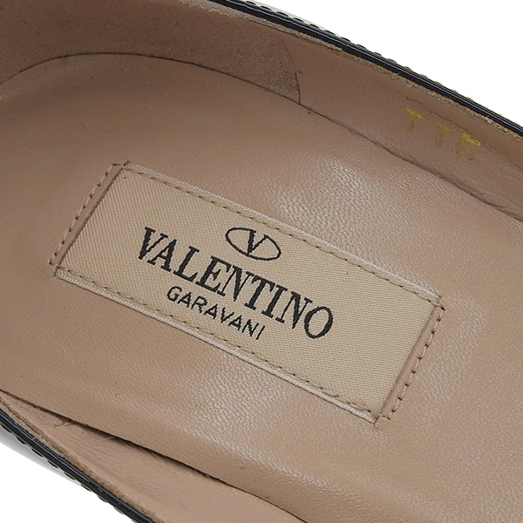 美品 ヴァレンティノ VALENTINO GARAVANI アンクルストラップパンプス