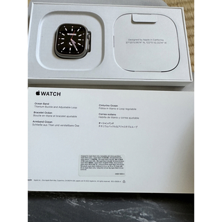 アップルウォッチ(Apple Watch)のApple Watch ultra (その他)
