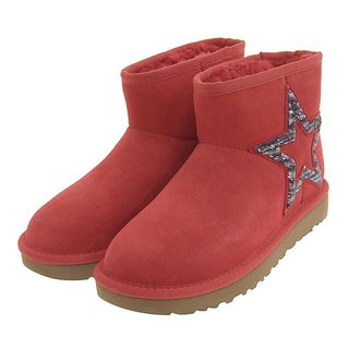 UGG アグ　サイドゴア　ムートンブーツ　キャンプアウト　チェルシー　試着のみ