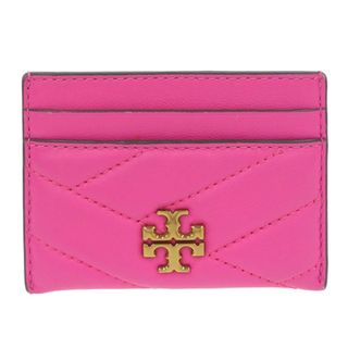 トリーバーチ(Tory Burch)のトリーバーチ Tory Burch カードケース カード入れ 名刺ケース 名刺入れ レザー ピンク Y01245(名刺入れ/定期入れ)