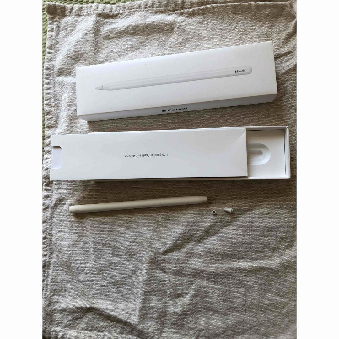 Apple(アップル)のApple Japan(同) iPadPro Apple Pencil 第2世代 スマホ/家電/カメラのスマホアクセサリー(その他)の商品写真