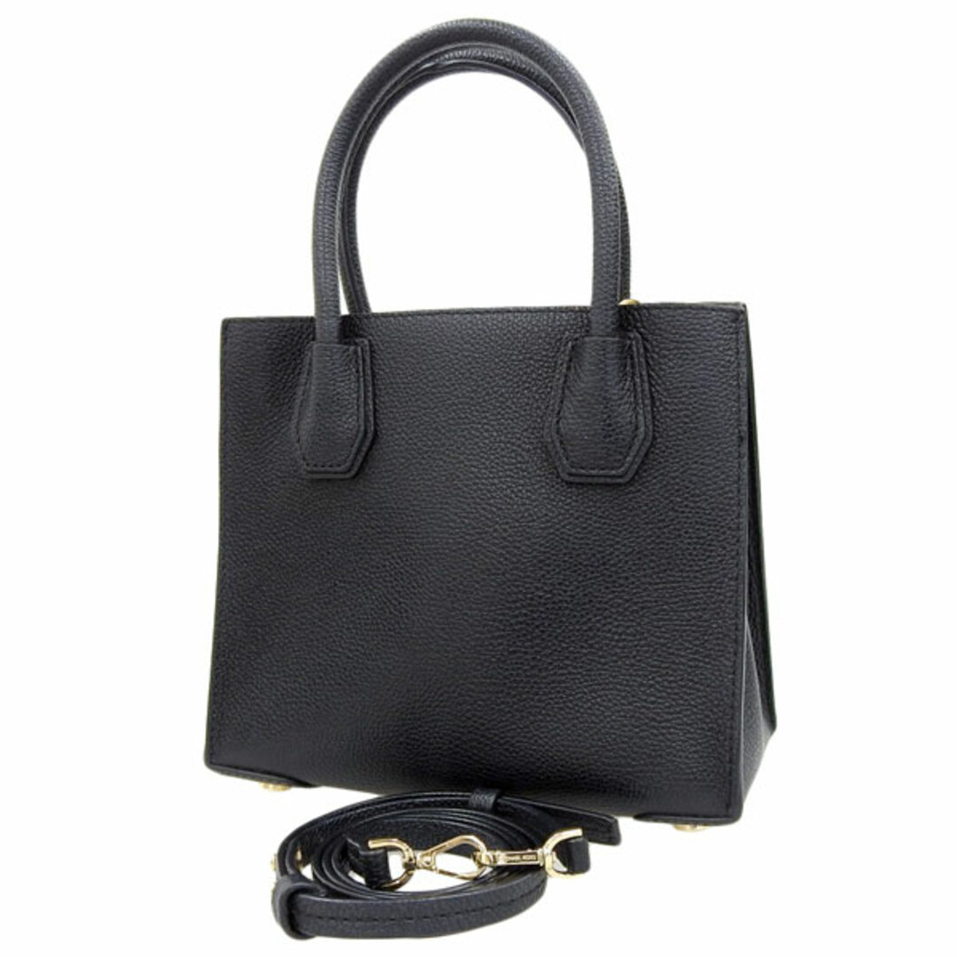 Michael Kors(マイケルコース)のマイケルコース MICHAEL KORS 2WAYバッグ ハンドバッグ PVCコーティングキャンバス ブラック 黒 30F6GM9M2L Y01257 レディースのバッグ(ハンドバッグ)の商品写真