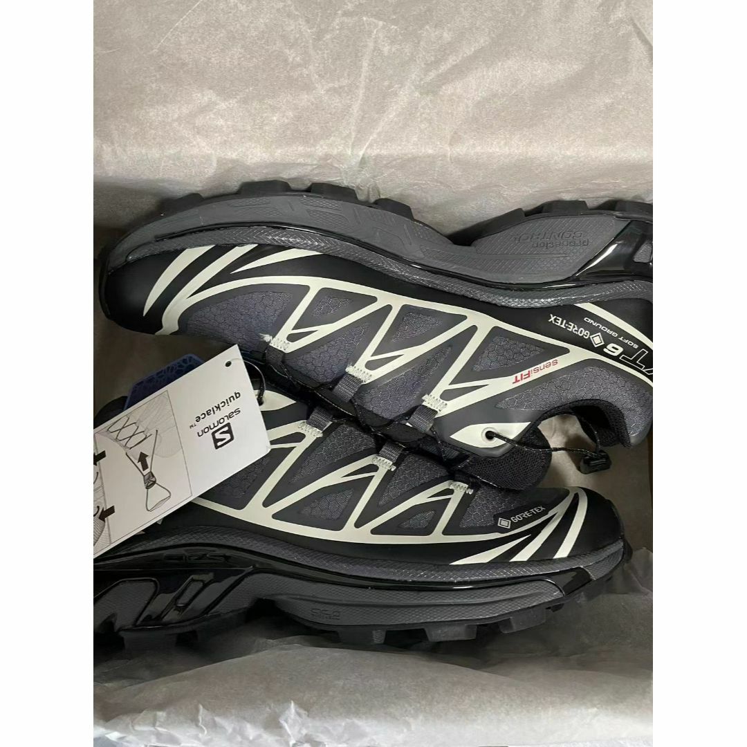 SALOMONサロモン XT-6 GORE-TEX 24.5cm 新規購入 レディース | bca.edu.gr