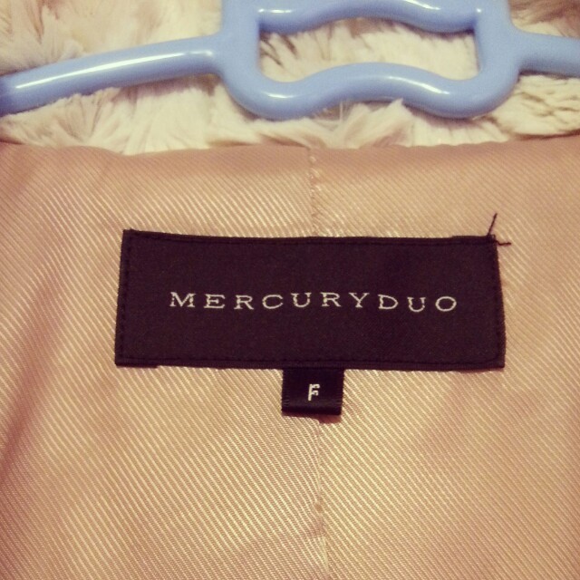 MERCURY DUO♥ファーコート 1