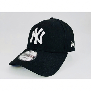 ニューエラー(NEW ERA)の新品未使用　ブラック　ニューエラ NY ロゴ キャップ MLB 帽子 ヤンキース(キャップ)