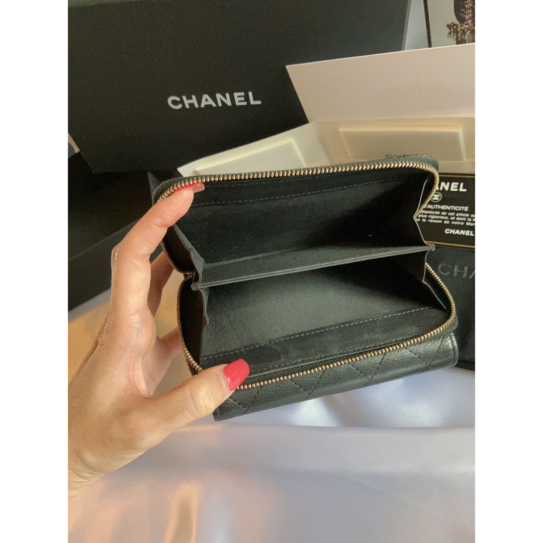 CHANEL - 【美品】CHANEL三つ折り財布の通販 by ゆっきー's shop