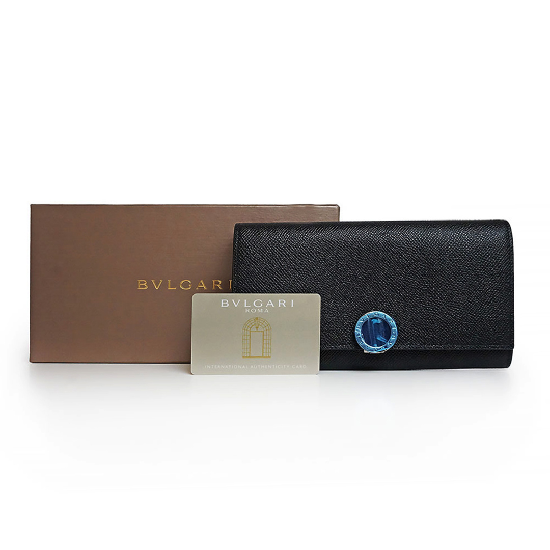 再入荷!】 【美品】BVLGARI ビーゼロワン 長財布 ロゴクリップ