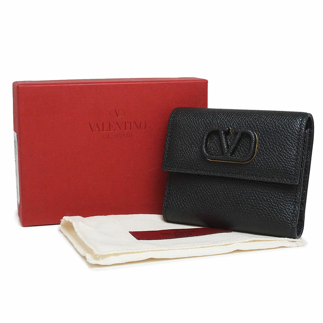 ヴァレンティノ財布 COMPACT VSLING WALLET