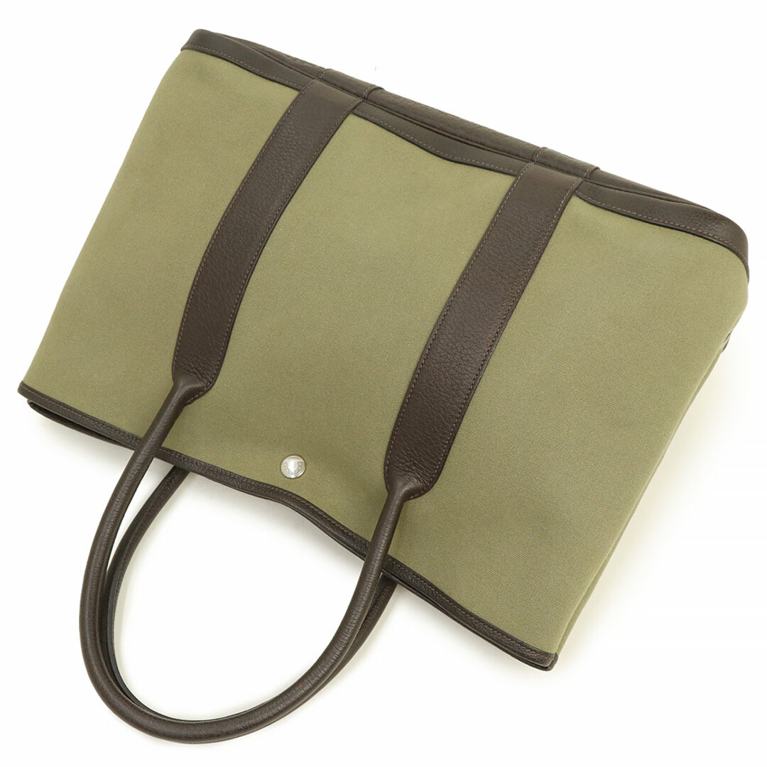 未使用品◎仏製 HERMES エルメス ガーデンパーティ PM 36 ネゴンダ べ