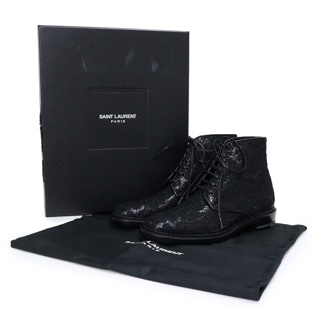 Saint Laurent   サンローランパリ コンバットブーツ   .5cm