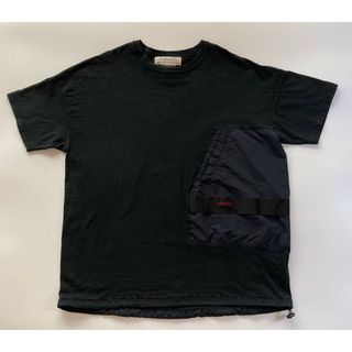 ブリーフィング(BRIEFING)のBRIEFING×REMI RELIEF コラボ ビッグTシャツ M ブラック(Tシャツ/カットソー(半袖/袖なし))