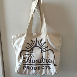 シアタープロダクツ(THEATRE PRODUCTS)のトートバック▲キャンバス(トートバッグ)