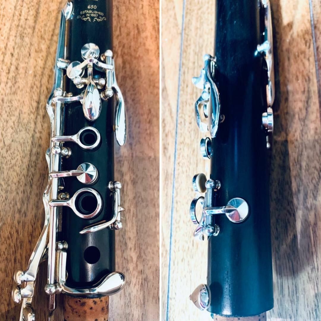 YAMAHA クラリネット YCL-650 ケース付き