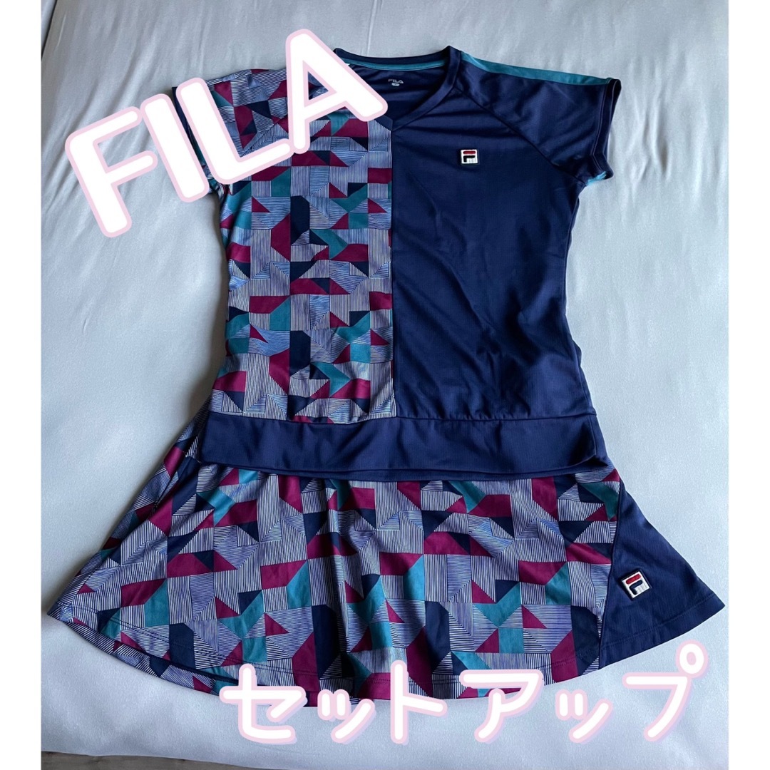 FILA テニスウェア　上下セット