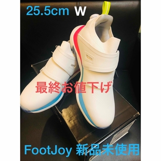 FootJoy - Newモデル　未使用　FootJoy HYPER FLEXカーボン25.5cmW