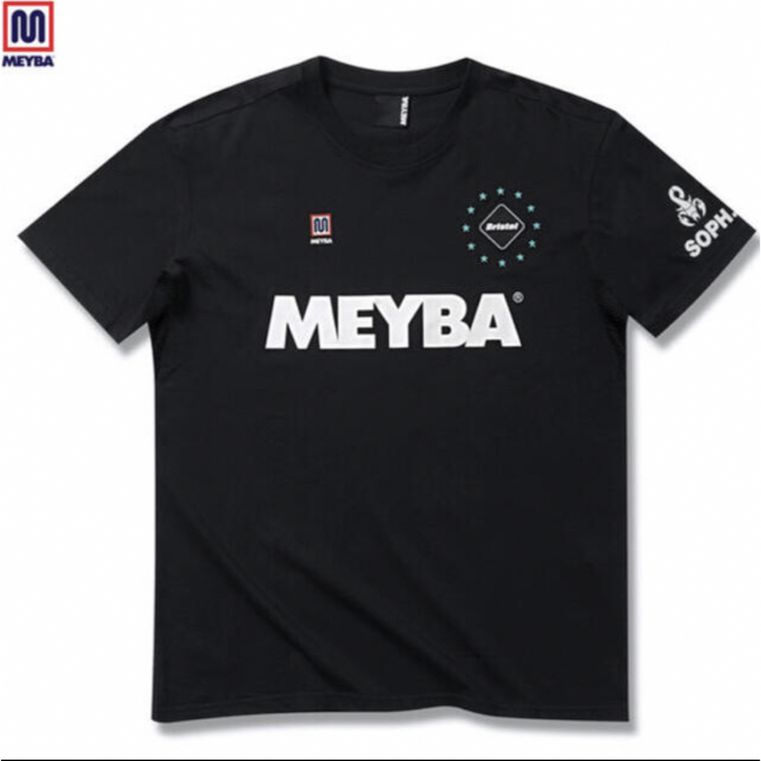 FCRB MEYBA Tシャツ 黒S | mezcla.in