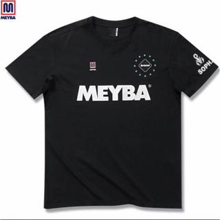 エフシーアールビー(F.C.R.B.)のF.C.Real Bristol MEYBA SUPPORTER TEE 黒 S(Tシャツ/カットソー(半袖/袖なし))