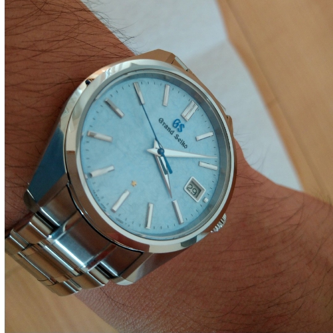 Grand Seiko(グランドセイコー)のグランドセイコーsbgp017雲海モデル メンズの時計(その他)の商品写真