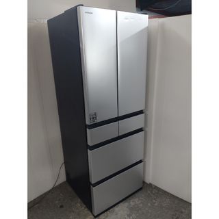 冷蔵庫 日立 ブラストシルバー 冷蔵まるごとチルド どっちも冷凍 ...