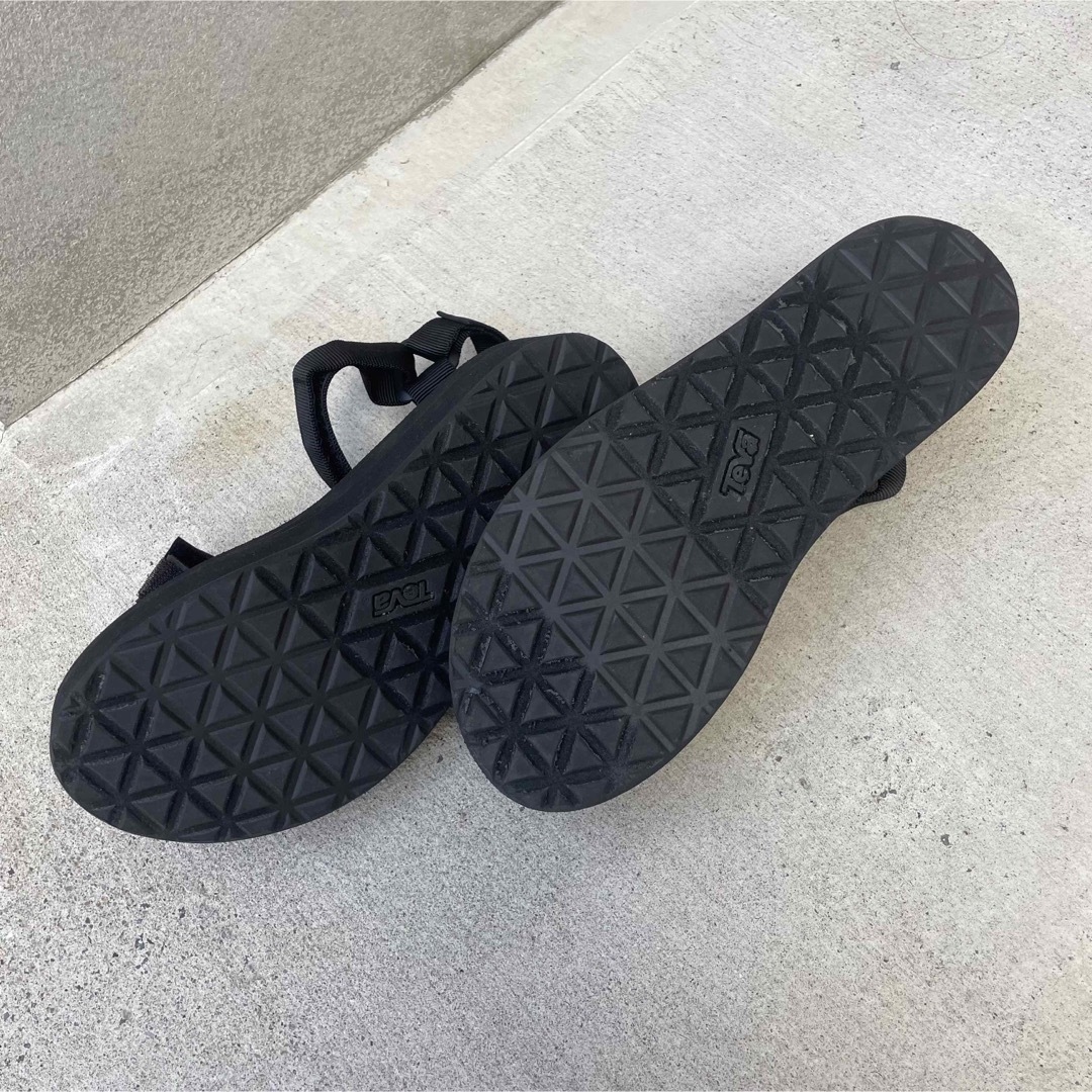 Teva  厚底サンダル　レディース　25cm 4