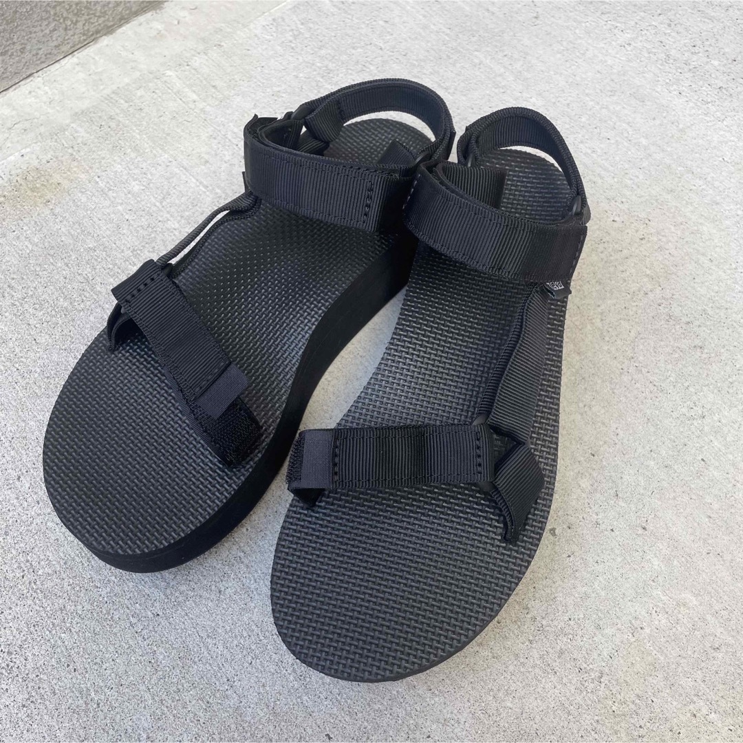 Teva  厚底サンダル　レディース　25cm 3