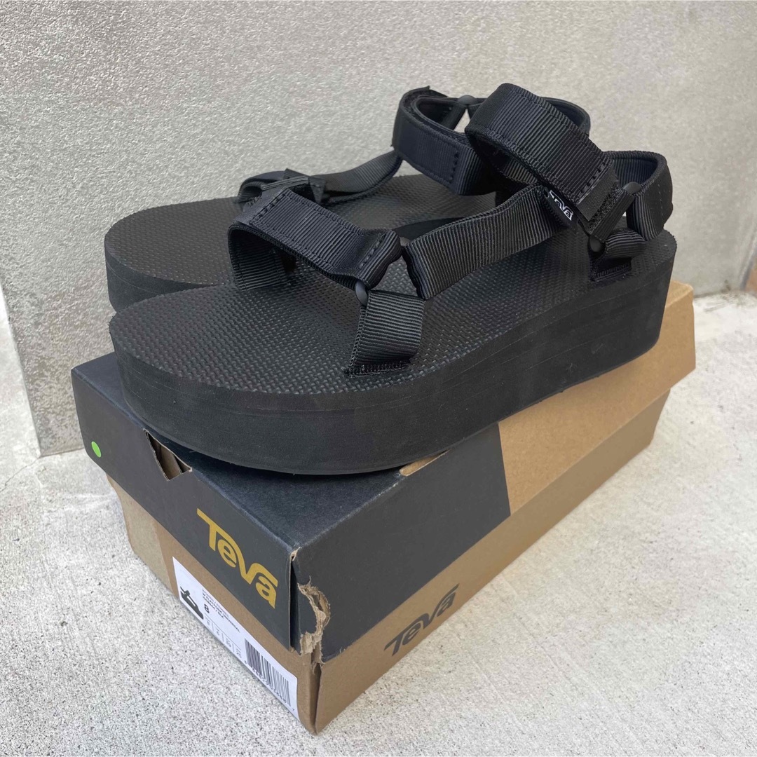 Teva  厚底サンダル　レディース　25cm 1