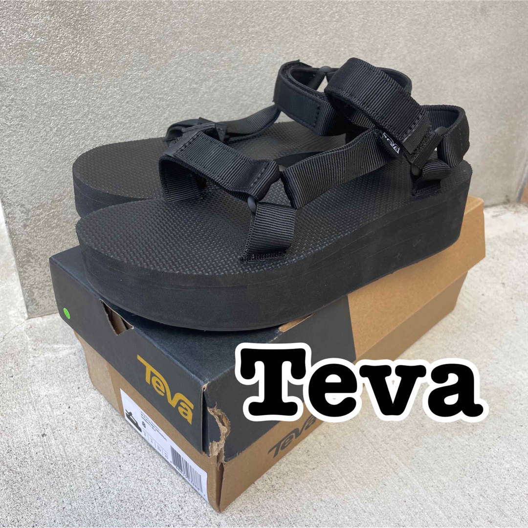 Teva  厚底サンダル　レディース　25cm