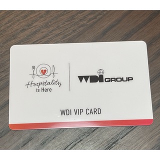 WDIグループ株主優待カード VIP CARD (レストラン/食事券)