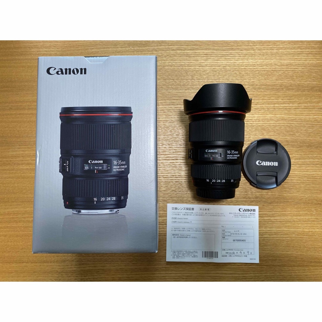 【美品】専門店動作確認済み　canon16-35mm f4