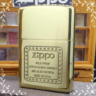 №1408 ZIPPO トトロ ねこバス ジブリ 真鍮無垢 ジッポー