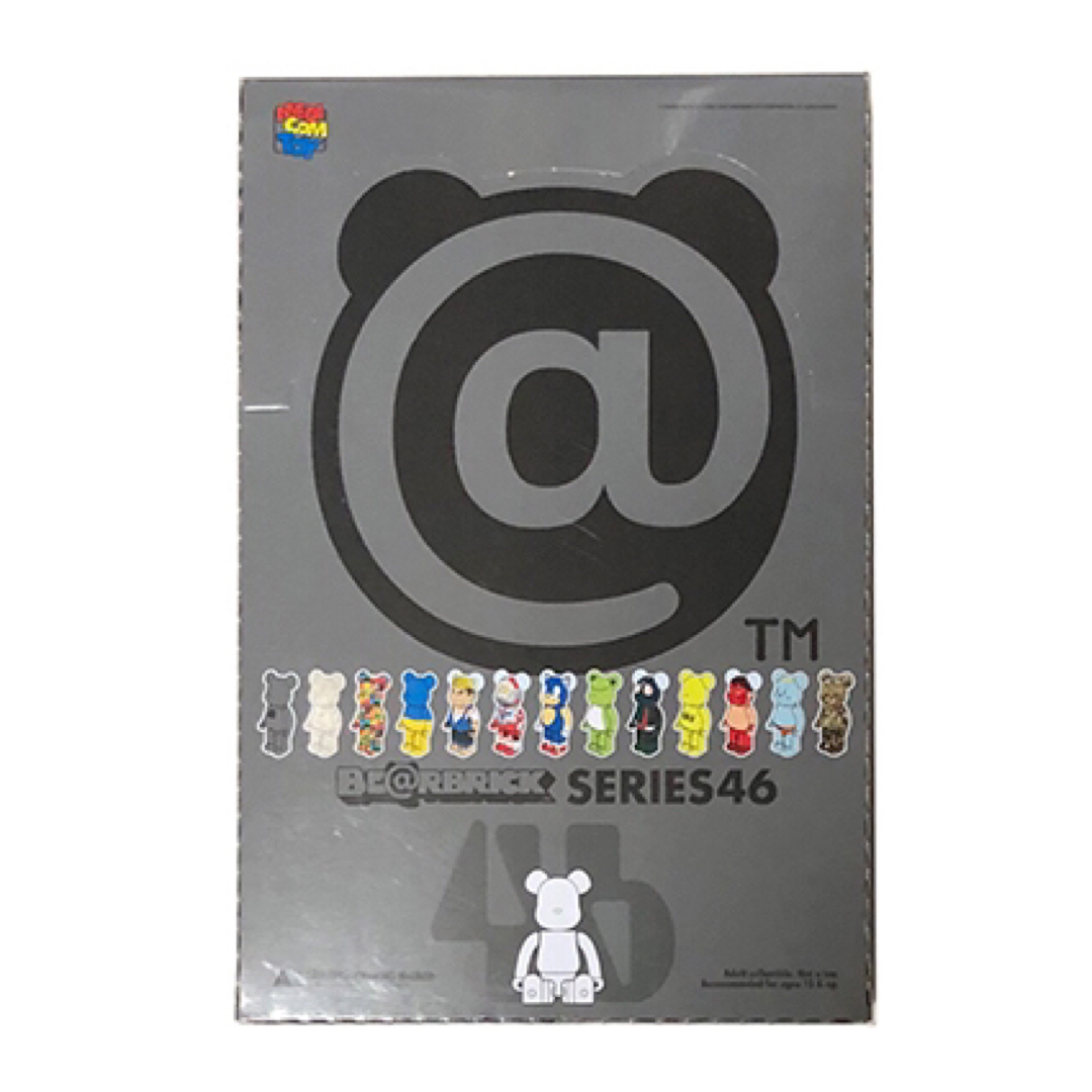 BE@RBRICK SERIES 46 1BOX 未開封