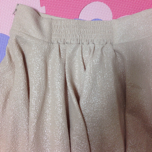 MERCURYDUO(マーキュリーデュオ)の光沢サーキュラースカート♡ レディースのスカート(ミニスカート)の商品写真
