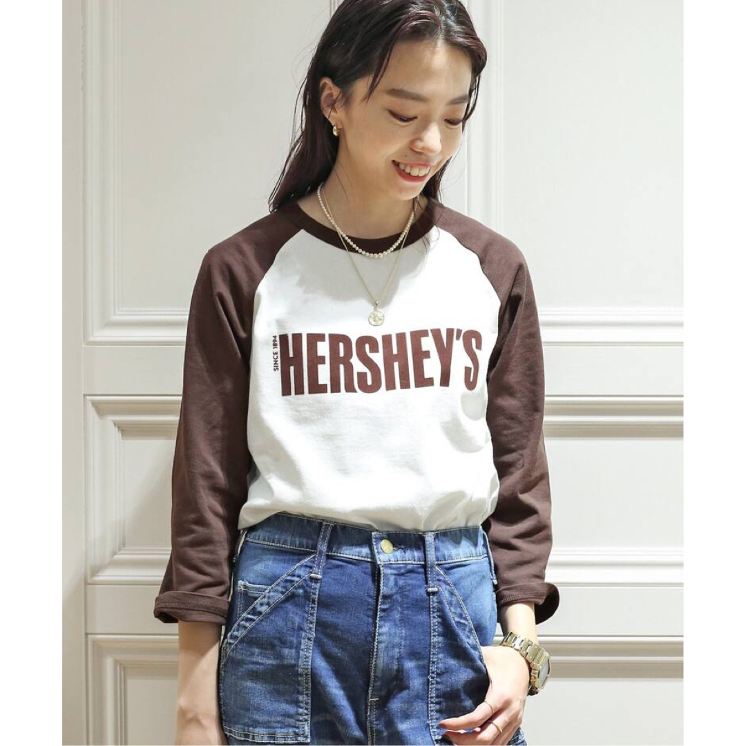 MUSE HERSHEY’S ハーシーズ　ラグラン Tシャツ