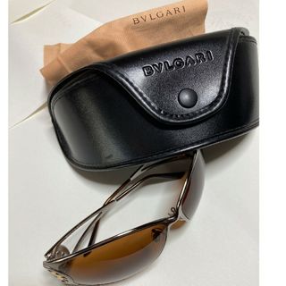 ブルガリ(BVLGARI)の新品【希少メタルフレーム】BVLGARI廃盤モデル ドントサン サングラス(サングラス/メガネ)