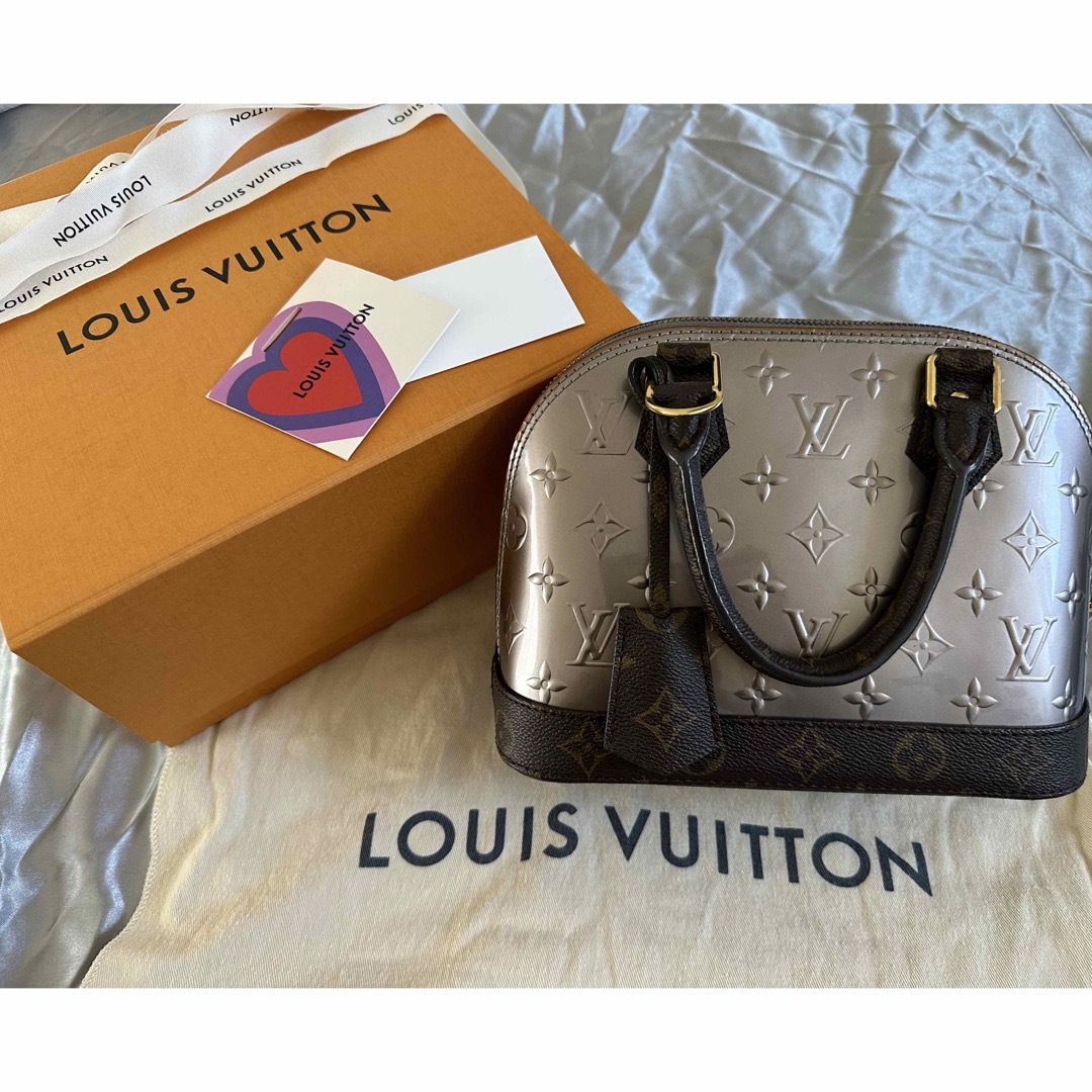 LOUIS VUITTON アルマbb エナメルバッグ 限定カラー