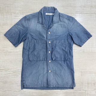 ノンネイティブ(nonnative)の17ss nonnative 半袖 シャンブレー シャツ サイズ 0(シャツ)