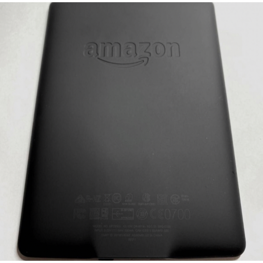 Amazon(アマゾン)のKindle Paperwhite 第７世代　４GB  スマホ/家電/カメラのPC/タブレット(電子ブックリーダー)の商品写真