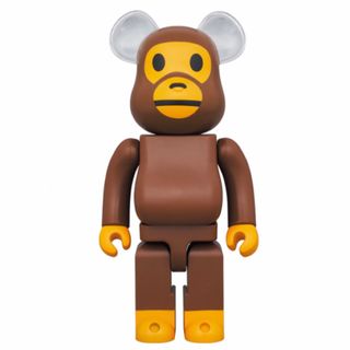 ベアブリック(BE@RBRICK)のBE@RBRICK BABY MILO EAR CLEAR 400％(その他)