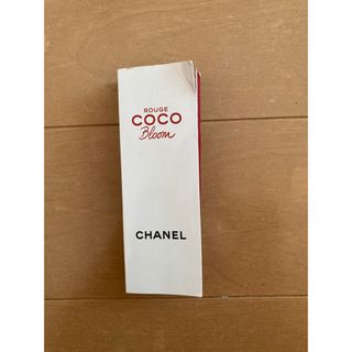 シャネル(CHANEL)のCHANEL ルージュココブルーム　サンプル(口紅)