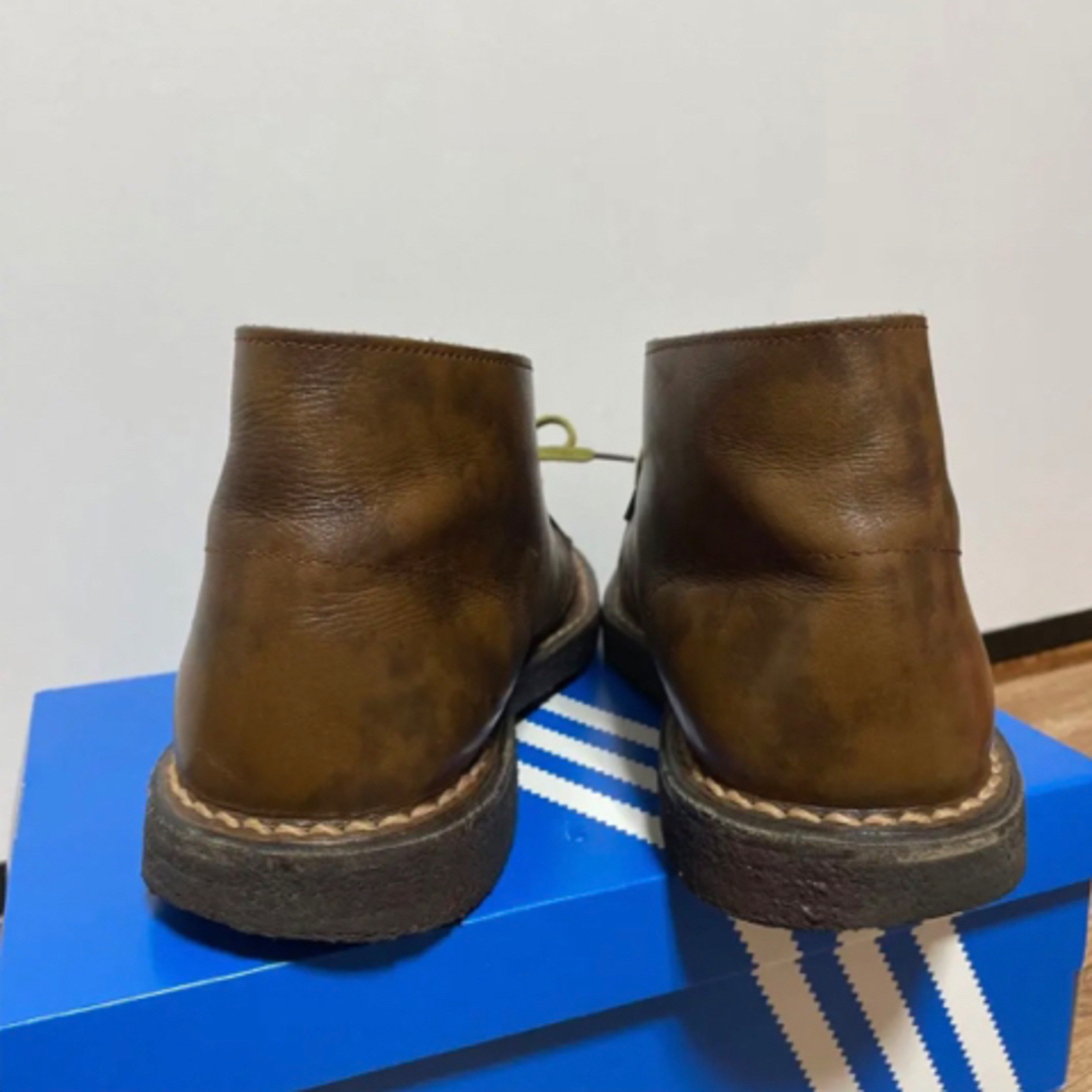 REGAL(リーガル)のリーガル　チャッカーブーツ　ブラウン　茶　 メンズの靴/シューズ(ブーツ)の商品写真