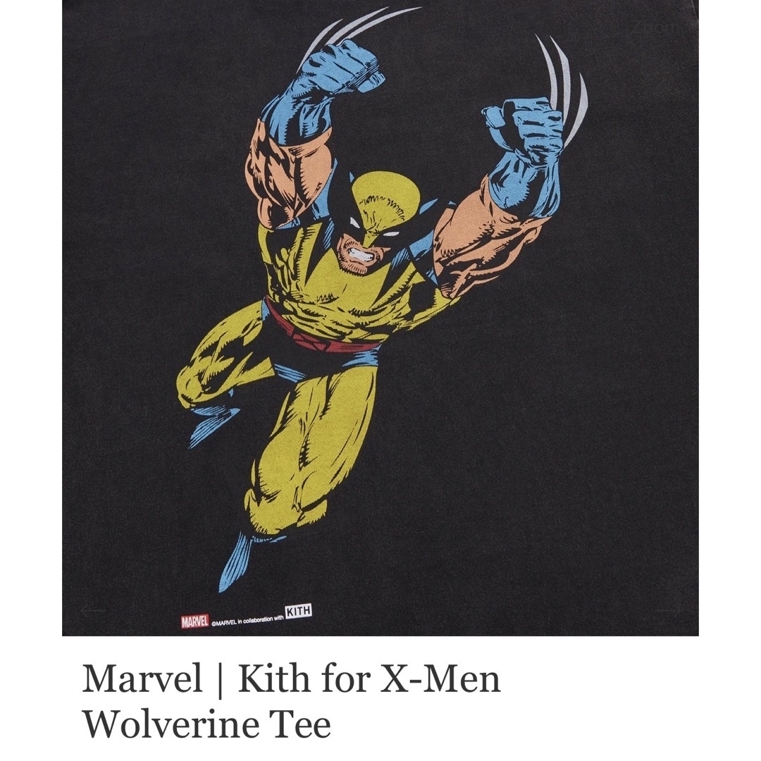 Kith for Marvel X-Men Wolverine Tee XXL