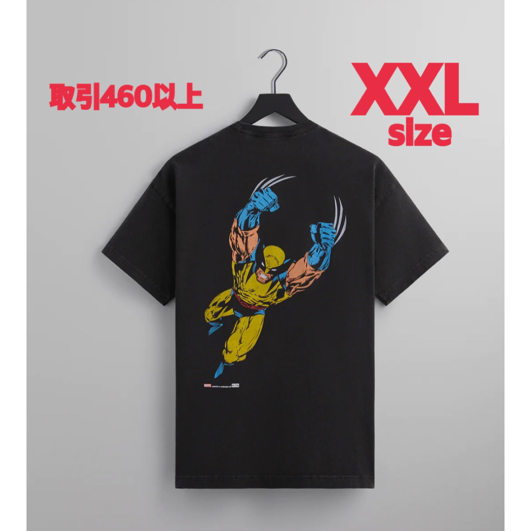 Kith for Marvel X-Men Wolverine Tee XXLTシャツ/カットソー(半袖/袖なし)