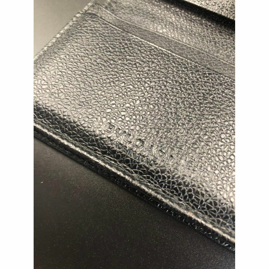 収納力あり! BVLGARI ブルガリ カードケース 名刺入れ ミレリゲ