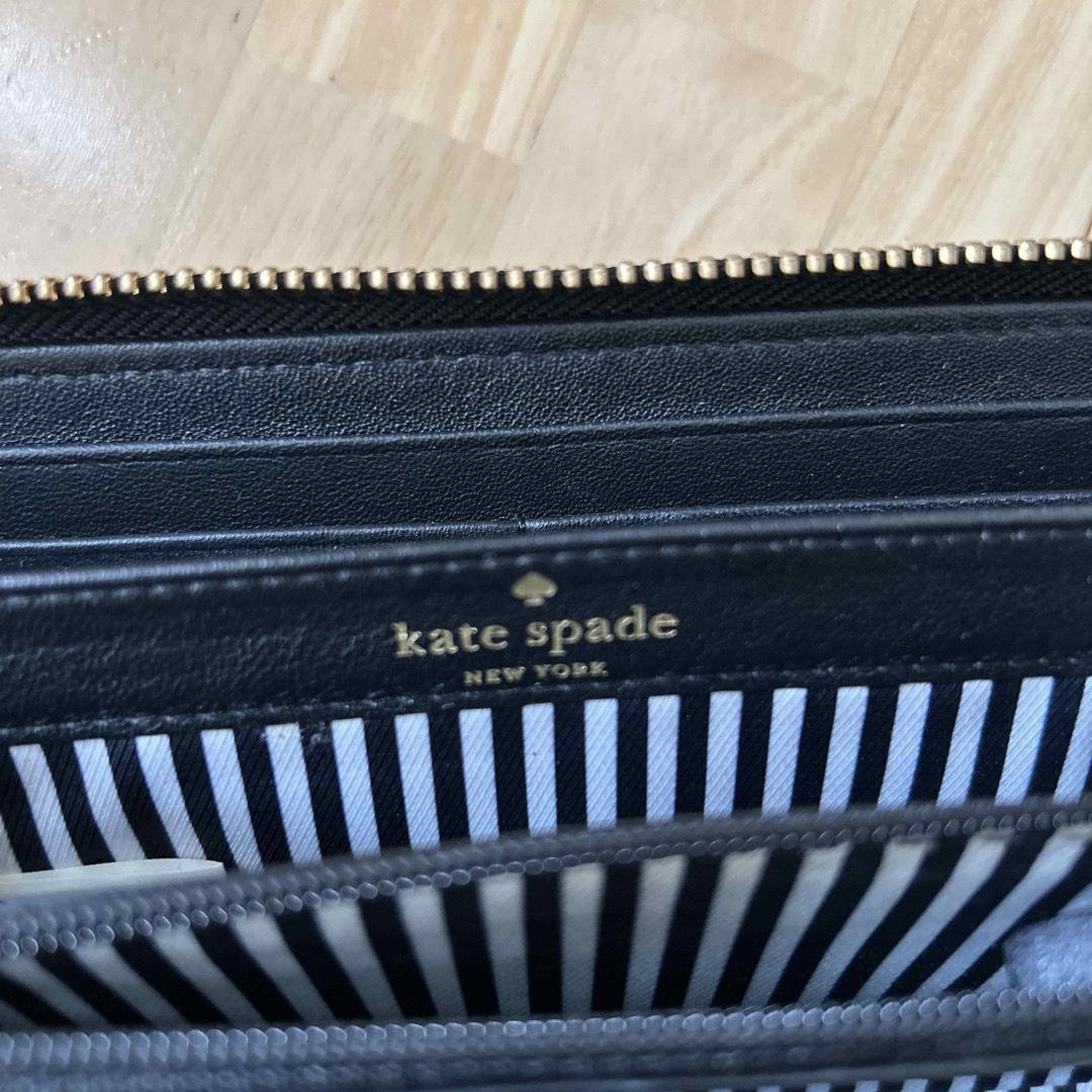 kate spade new york(ケイトスペードニューヨーク)のケイトスペード　長財布　ラウンドファスナー　未使用 レディースのファッション小物(財布)の商品写真